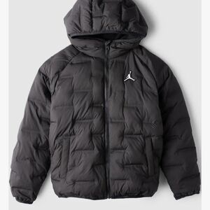 Jordan Kids Black Puffer Jacket